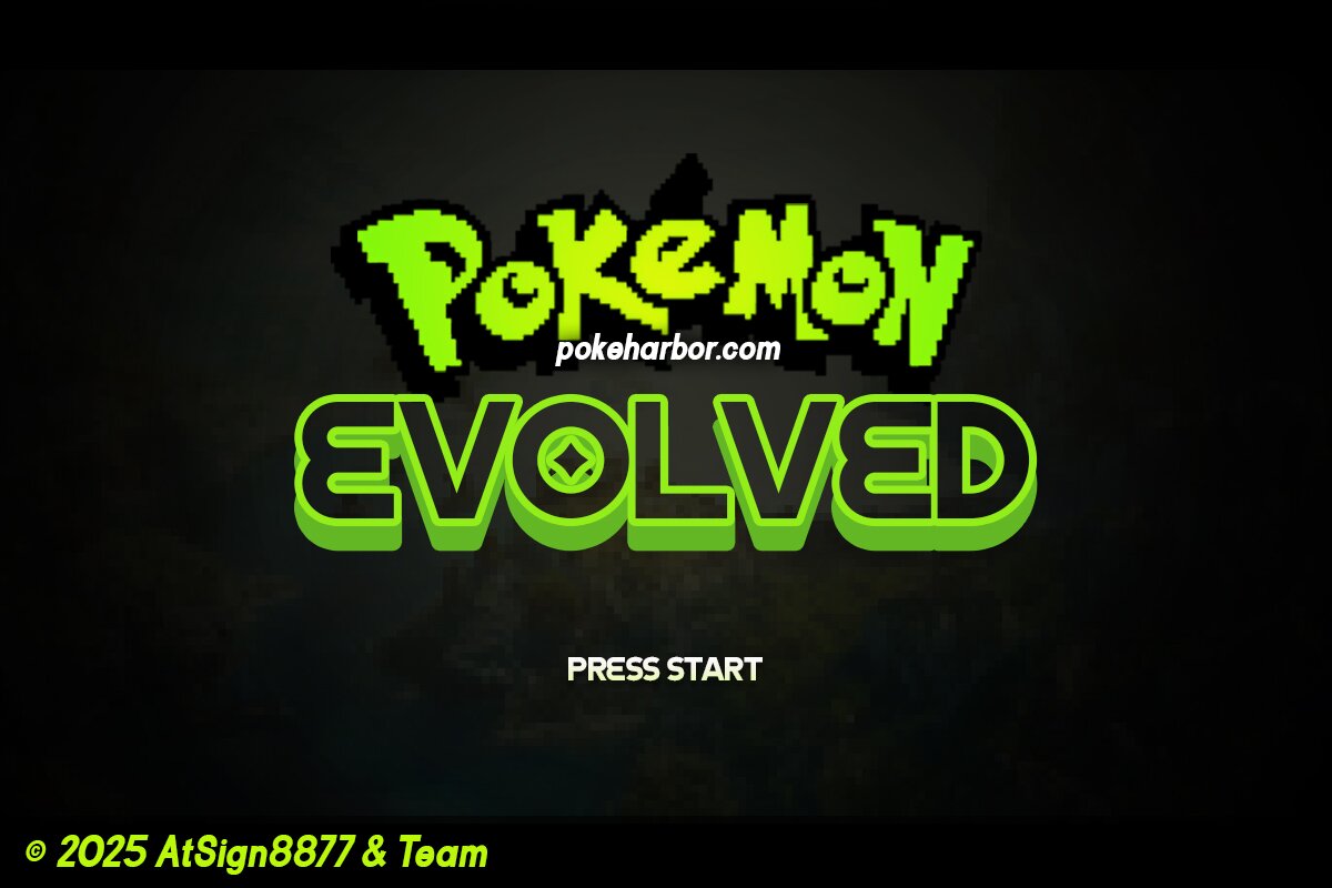 The coverart image of Pokemon Evolved