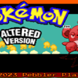 Pokemon AlteRed (& with a Gun)