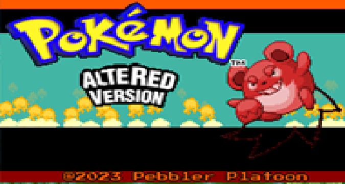 The coverart image of Pokemon AlteRed (& with a Gun)