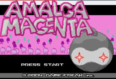 The coverart image of Pokemon Amalga Magenta 