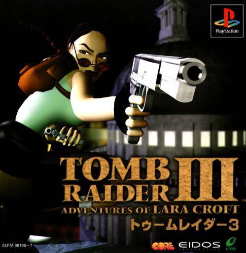 The coverart image of Tomb Raider III: Adventures of Lara Croft 