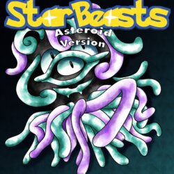 Star Beasts Meteor and Asteroid Versions
