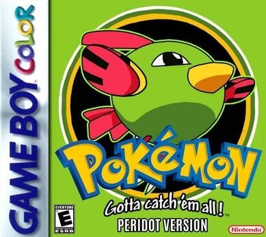 The coverart image of Pokemon (Peridot)