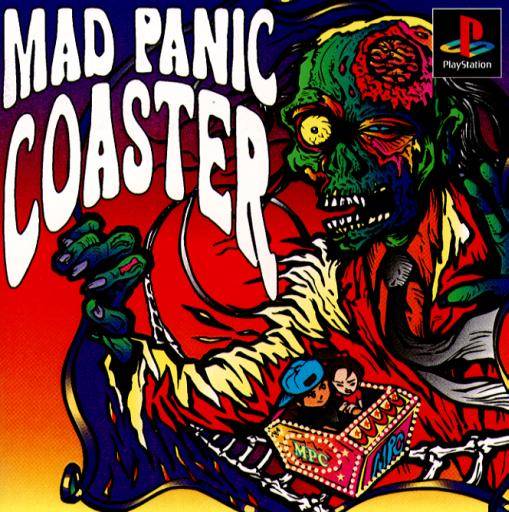 The coverart image of Mad Panic Coaster 