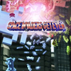 Coverart of Space Invaders Get Even