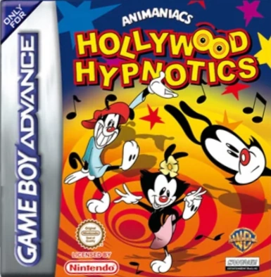 The coverart image of Animaniacs: Hollywood Hypnotics
