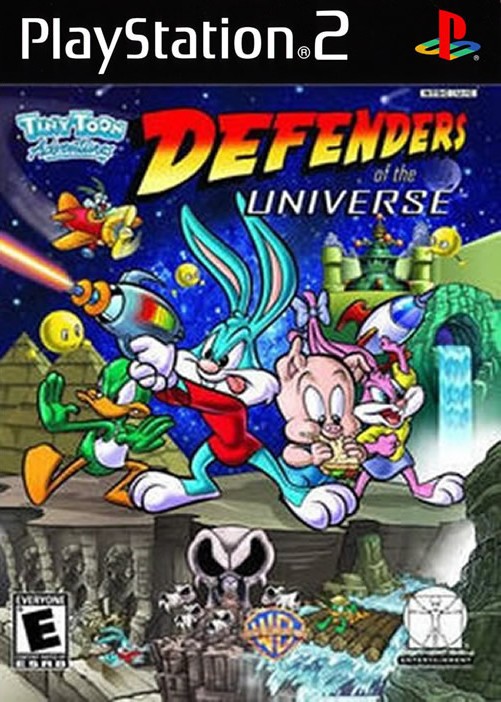 The coverart image of Tiny Toon Adventures: Defenders of the Universe