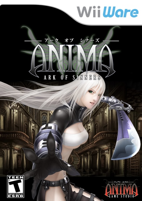 The coverart image of ANIMA - Ark of Sinners