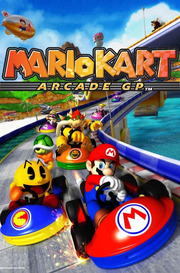 The coverart image of Mario Kart Arcade GP