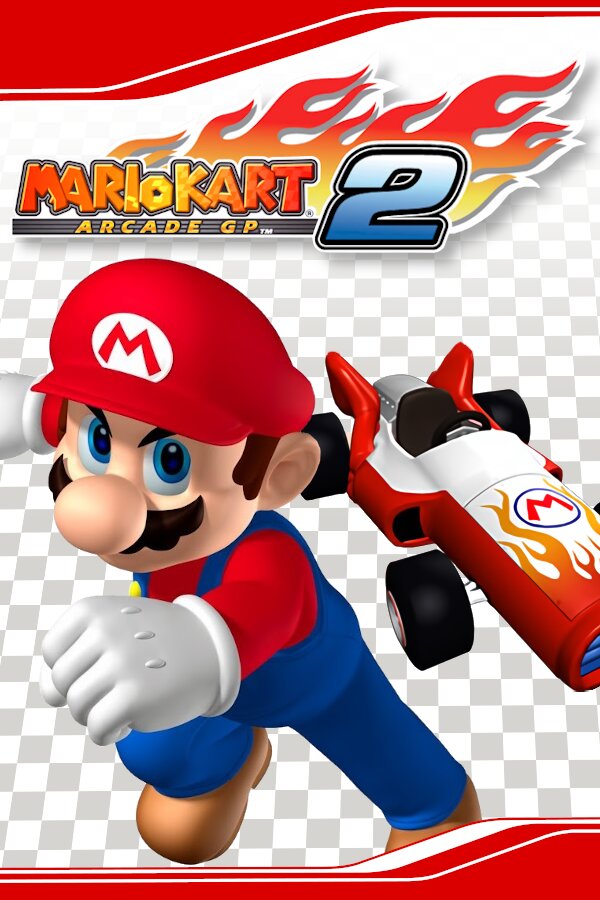 The coverart image of Mario Kart Arcade GP 2