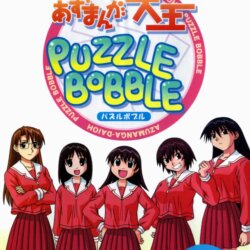 Azumanga Daioh Puzzle Bobble