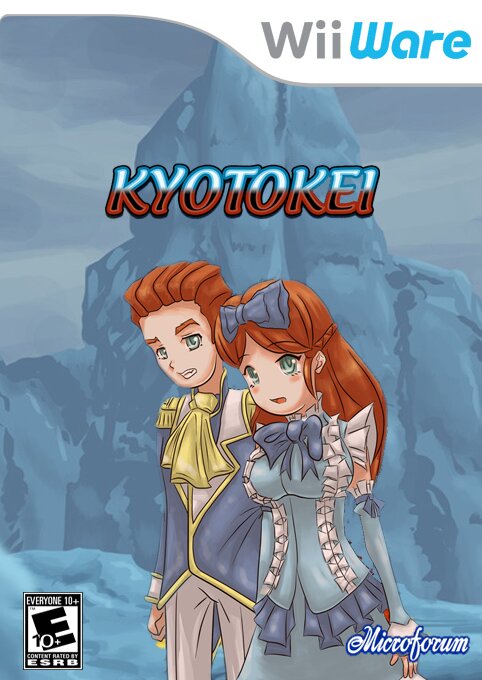 The coverart image of Kyotokei