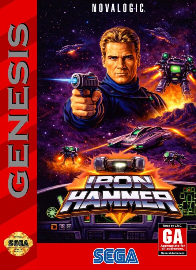 The coverart image of Iron Hammer