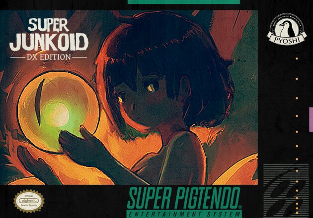 The coverart image of Super Junkoid