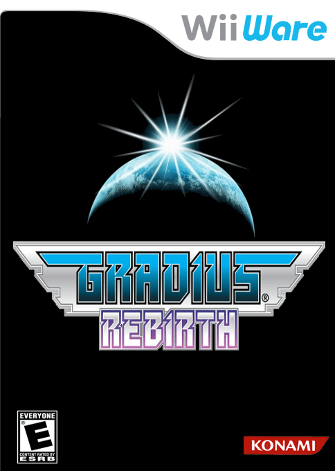 The coverart image of Gradius ReBirth