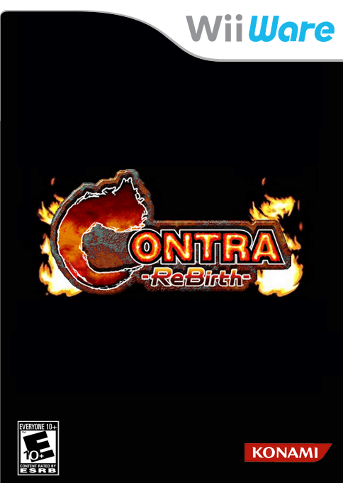 The coverart image of Contra ReBirth