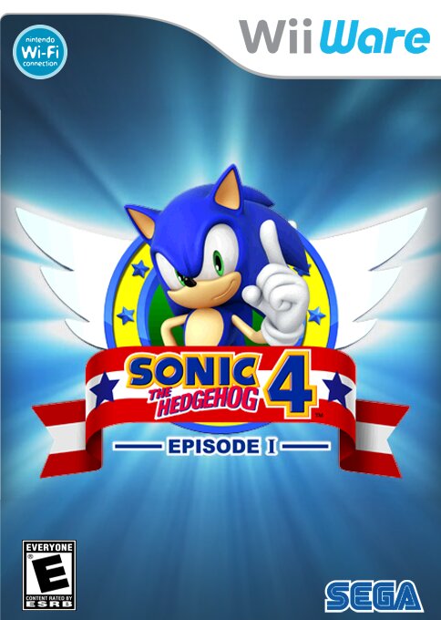 The coverart image of Sonic The Hedgehog 4: Episode I