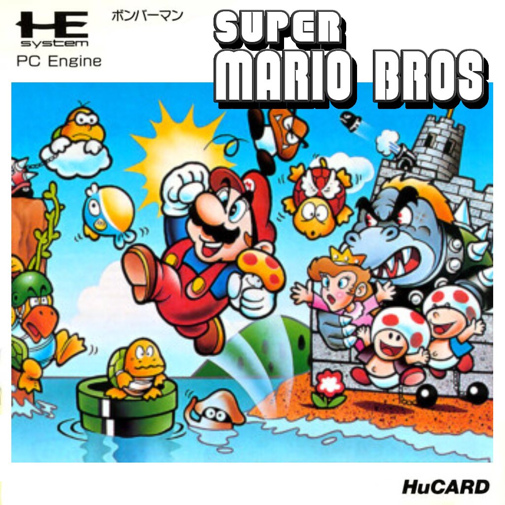 The coverart image of Super Mario Bros.
