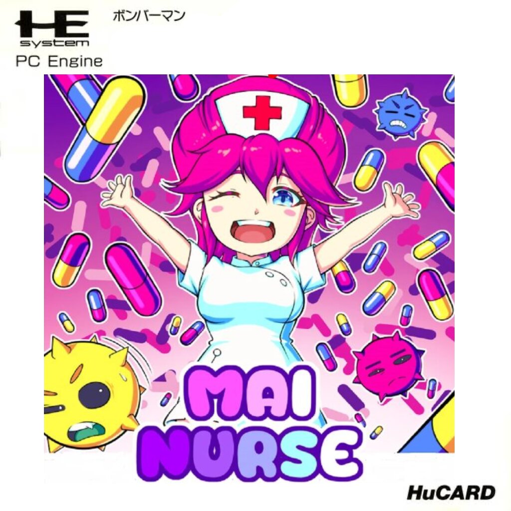 The coverart image of Mai Nurse