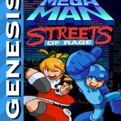 Streets of Rage 2 - Mega Man Edition
