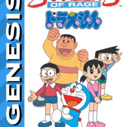 Streets of Rage 2: Doraemon
