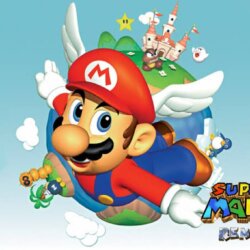 Super Mario 64 Render 96