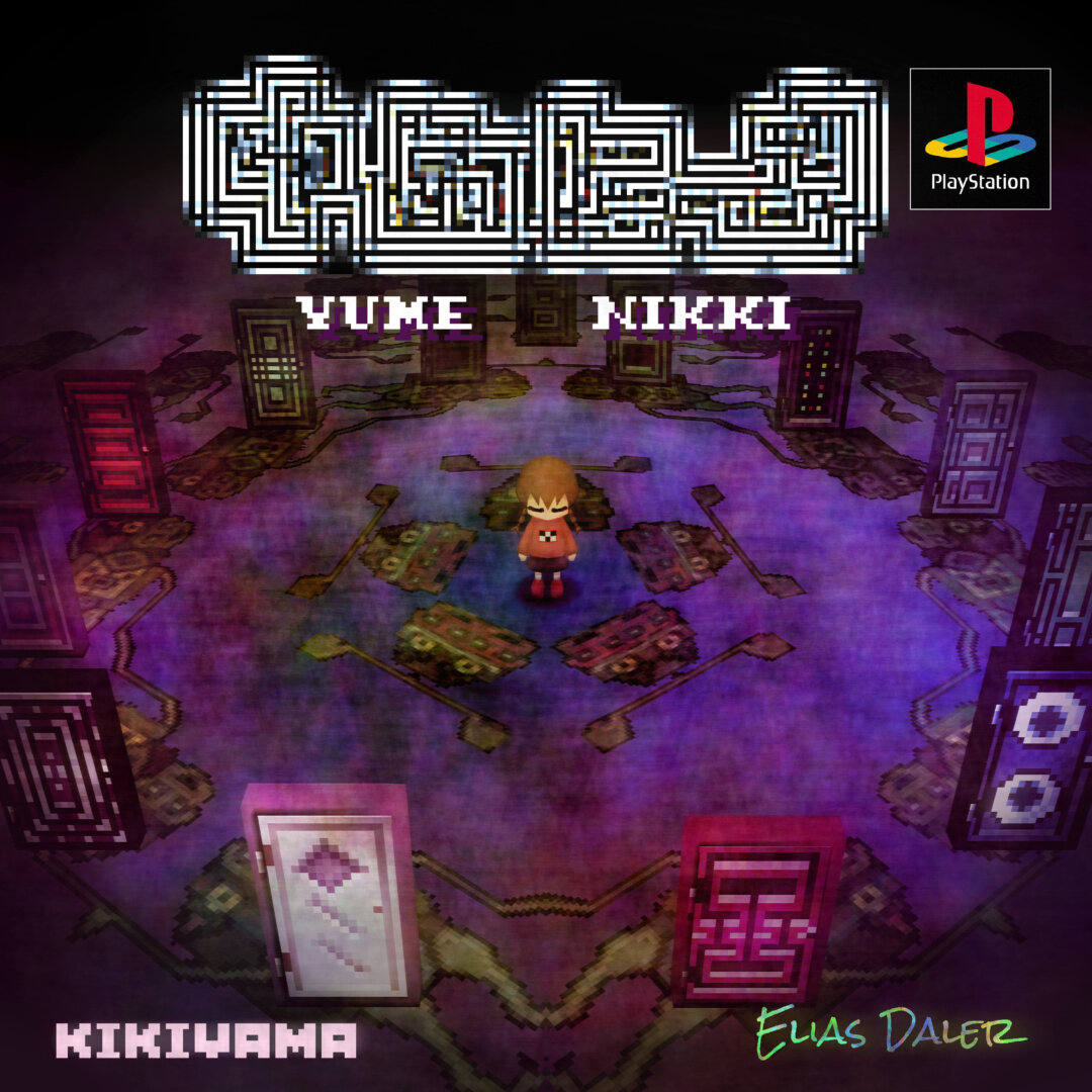 The coverart image of Yume Nikki PS