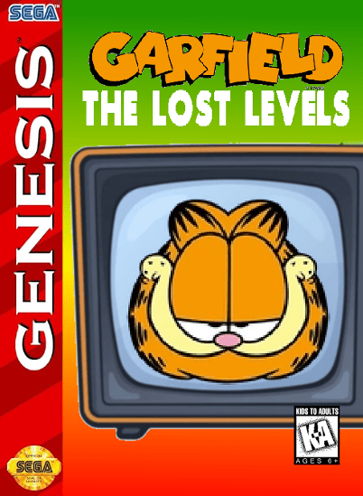 The coverart image of Garfield: The Lost Levels (Prototype)