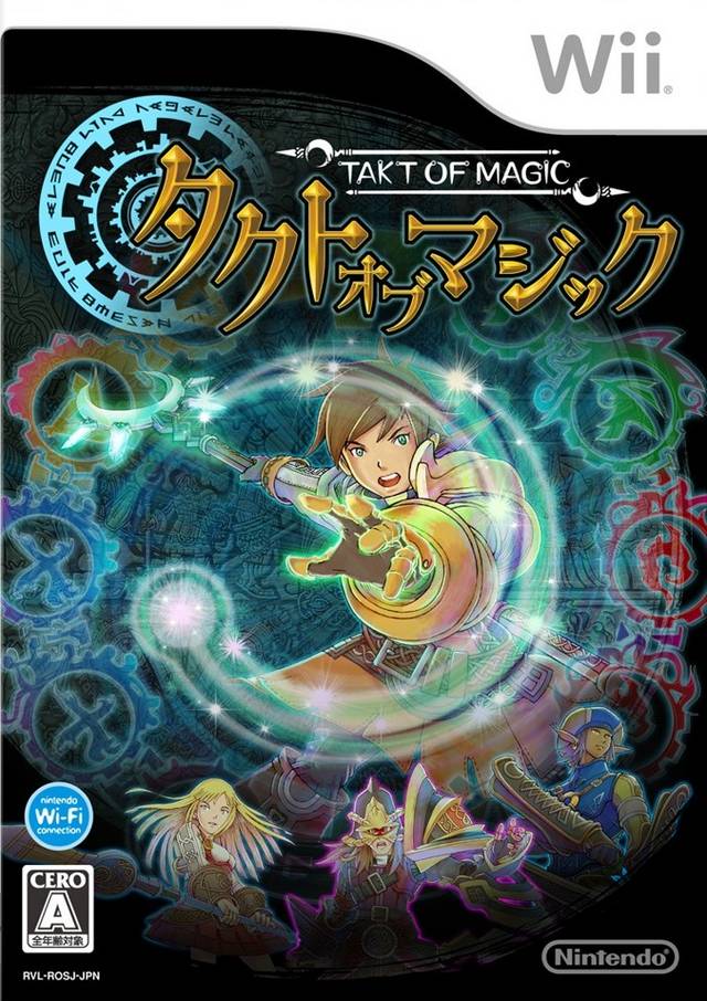 The coverart image of Takt of Magic