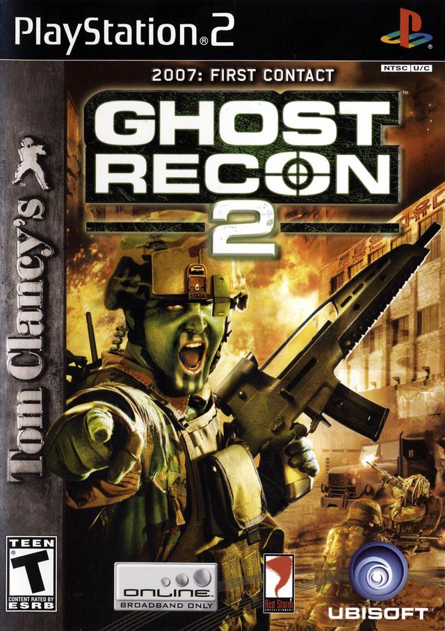 The coverart image of Tom Clancy's Ghost Recon 2