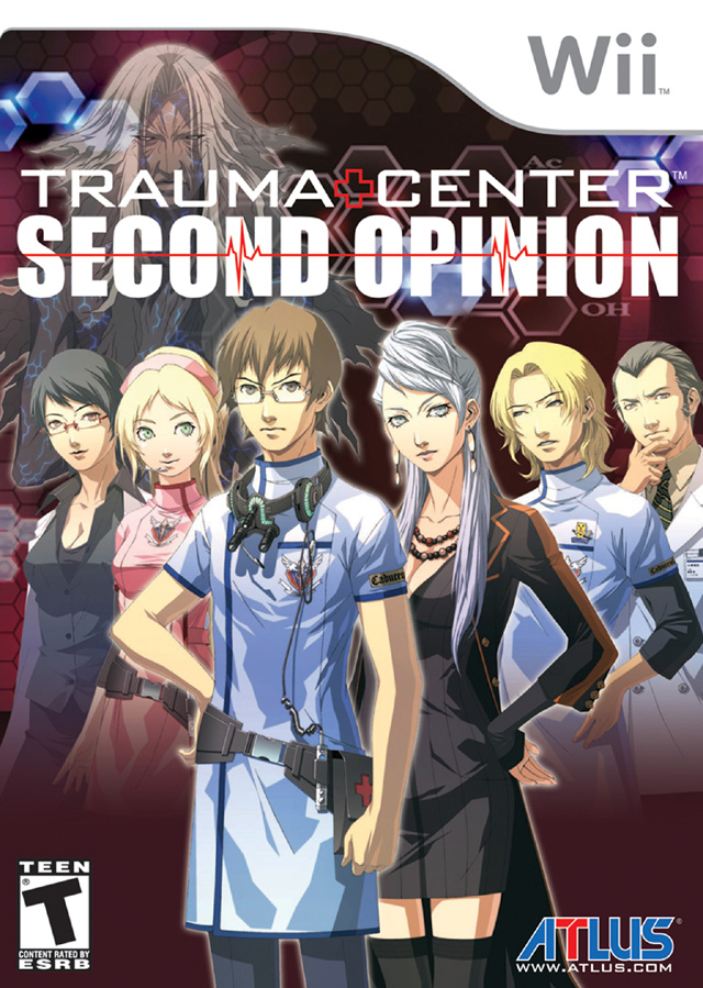 The coverart image of Trauma Center: Second Opinion