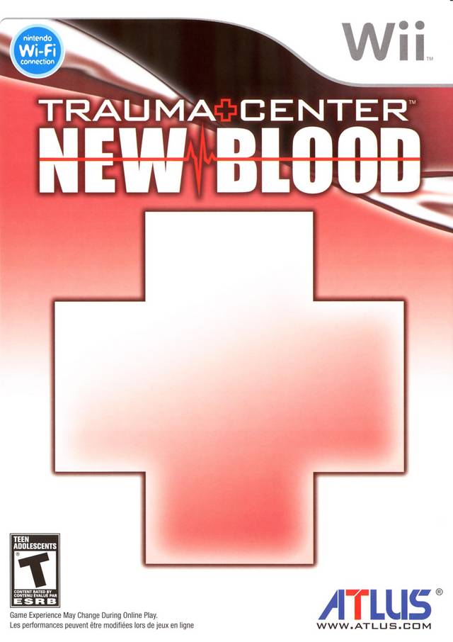 The coverart image of Trauma Center: New Blood
