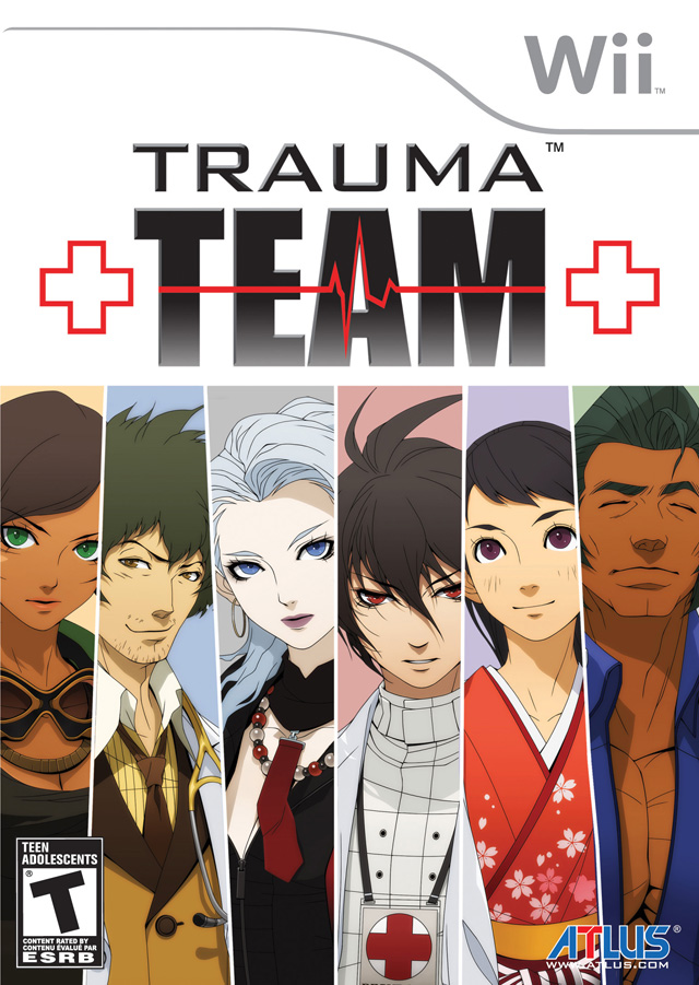 The coverart image of Trauma Team