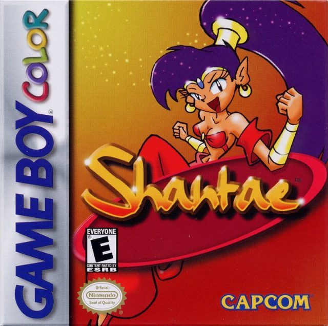 The coverart image of Shantae (Portuguese Patched)