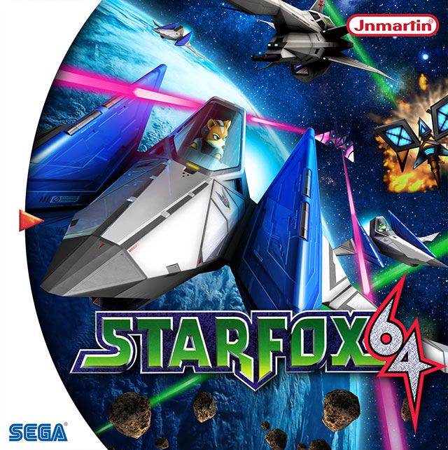 The coverart image of Star Fox 64