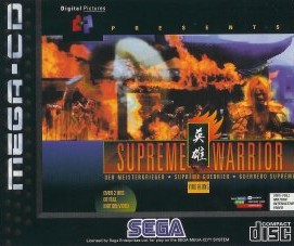 The coverart image of Supreme Warrior