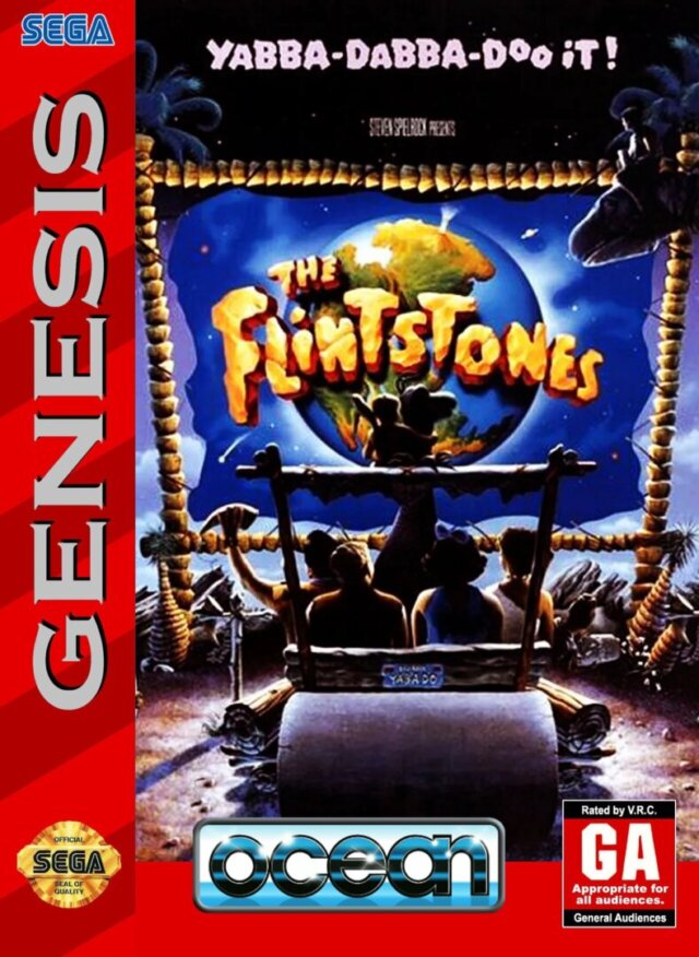 The coverart image of The FlintStones (Prototype)