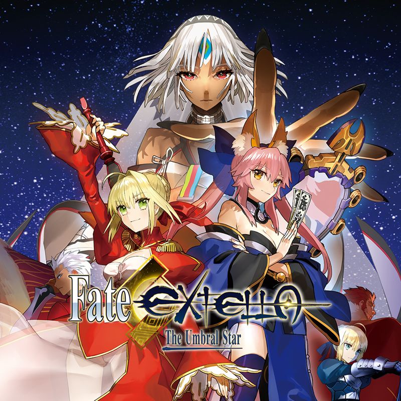 The coverart image of Fate/Extella: The Umbral Star