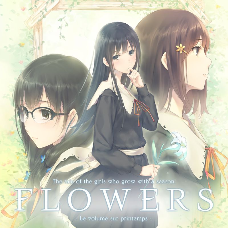 The coverart image of FLOWERS: Le volume sur printemps