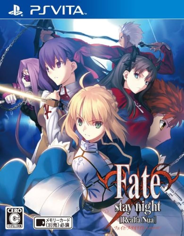 The coverart image of Fate/stay night [Réalta Nua]