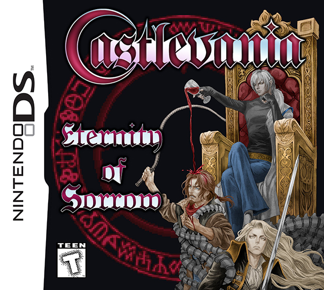 The coverart image of Castlevania: Eternity of Sorrow