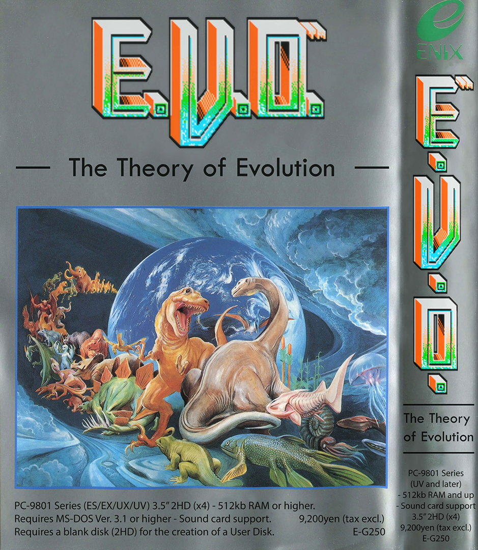 The coverart image of E.V.O.: The Theory of Evolution