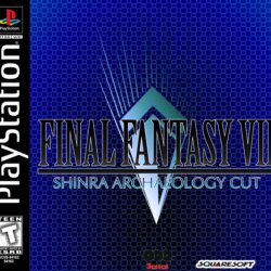 Coverart of Final Fantasy VII (Shinra Archaeology Cut)
