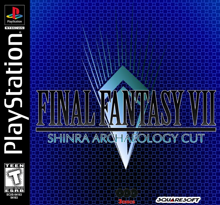 The coverart image of Final Fantasy VII (Shinra Archaeology Cut)