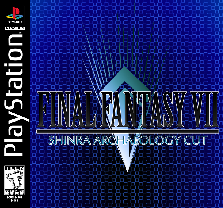 The coverart image of Final Fantasy 7 (Shinra Archaeology Cut)