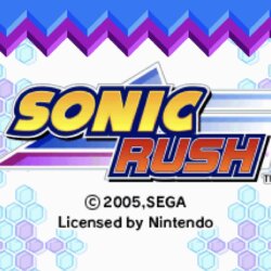 Sonic Rush E3 Beta