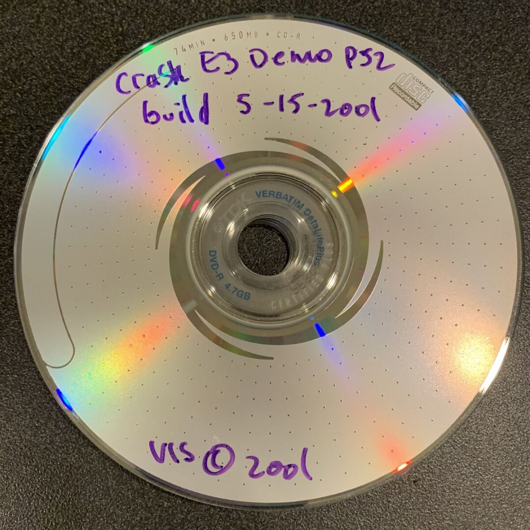 The coverart image of Crash Bandicoot: The Wrath Of Cortex E3 Prototype