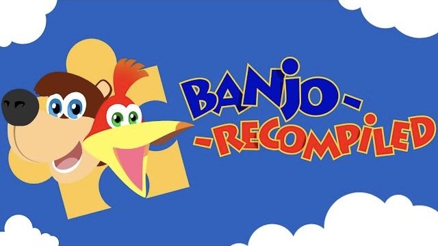 The coverart image of Banjo-Recompiled