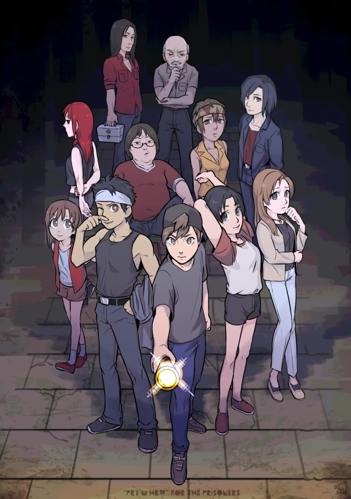 The coverart image of Peret em Heru - For the Prisoners