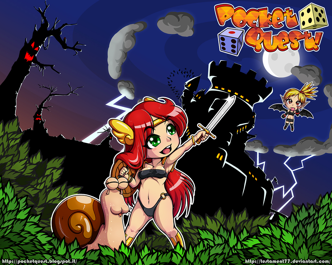 The coverart image of Pocket Quest!